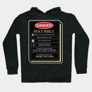 Bible Reading Danger Hoodie